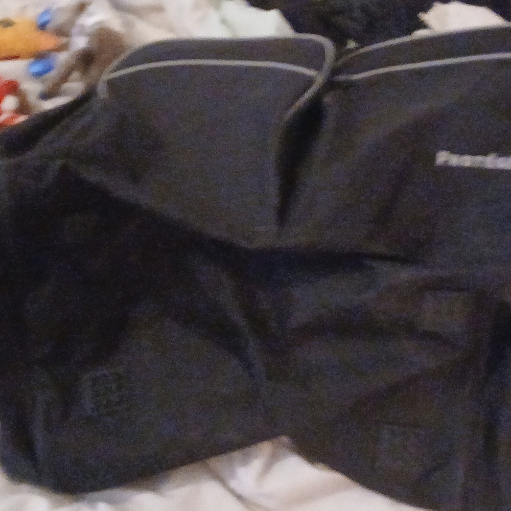 Duffel   bag black l